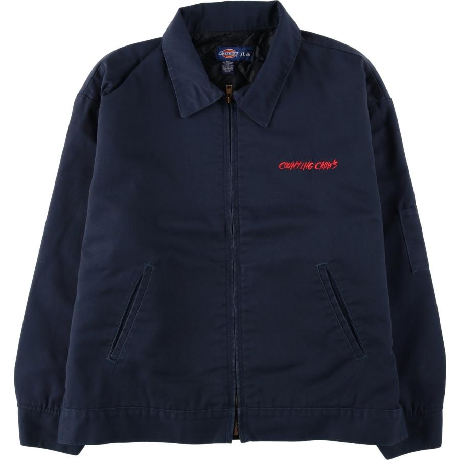 古着 ディッキーズ Dickies アイゼンハワージャケット 中綿入り ワークジャケット メンズXL相当/eaa651606 Dickies（ディッキーズ） 古着 アイゼンハワージャケット 中綿入り