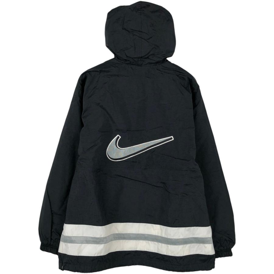 NIKE（ナイキ） 古着 90年代 ハーフジップ ナイロンパーカー メンズM