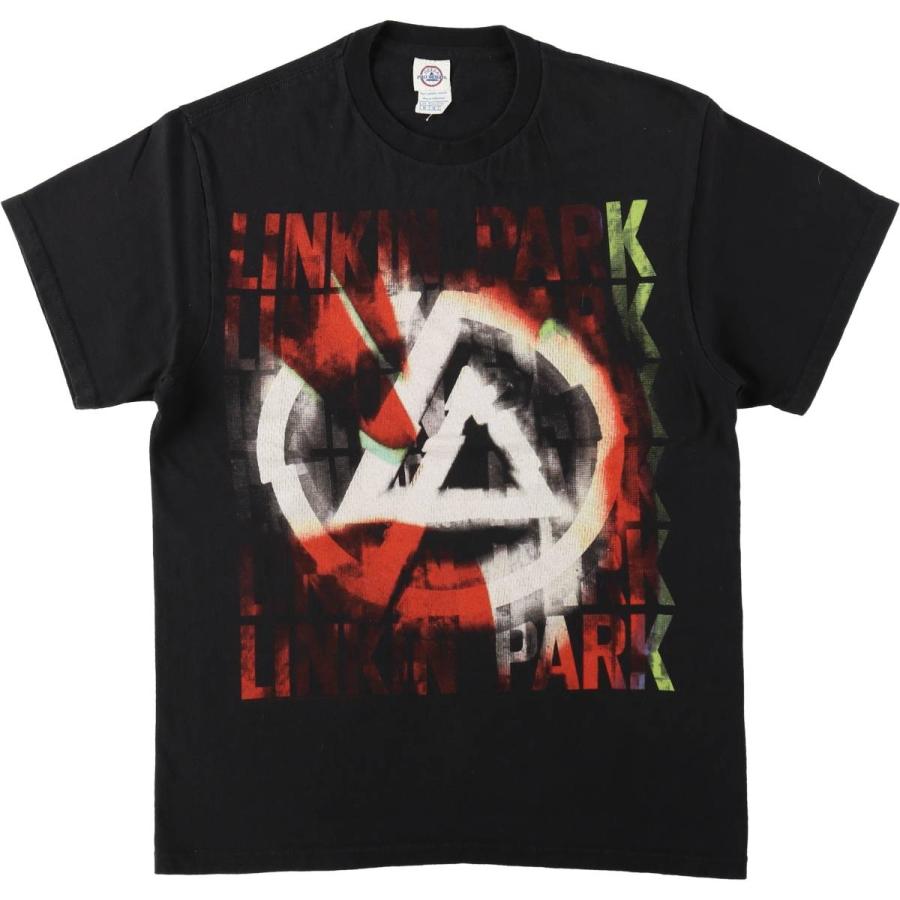 古着 デルタ DELTA LINKIN PARK リンキンパーク バンドTシャツ バンT メンズM相当 /eaa651835