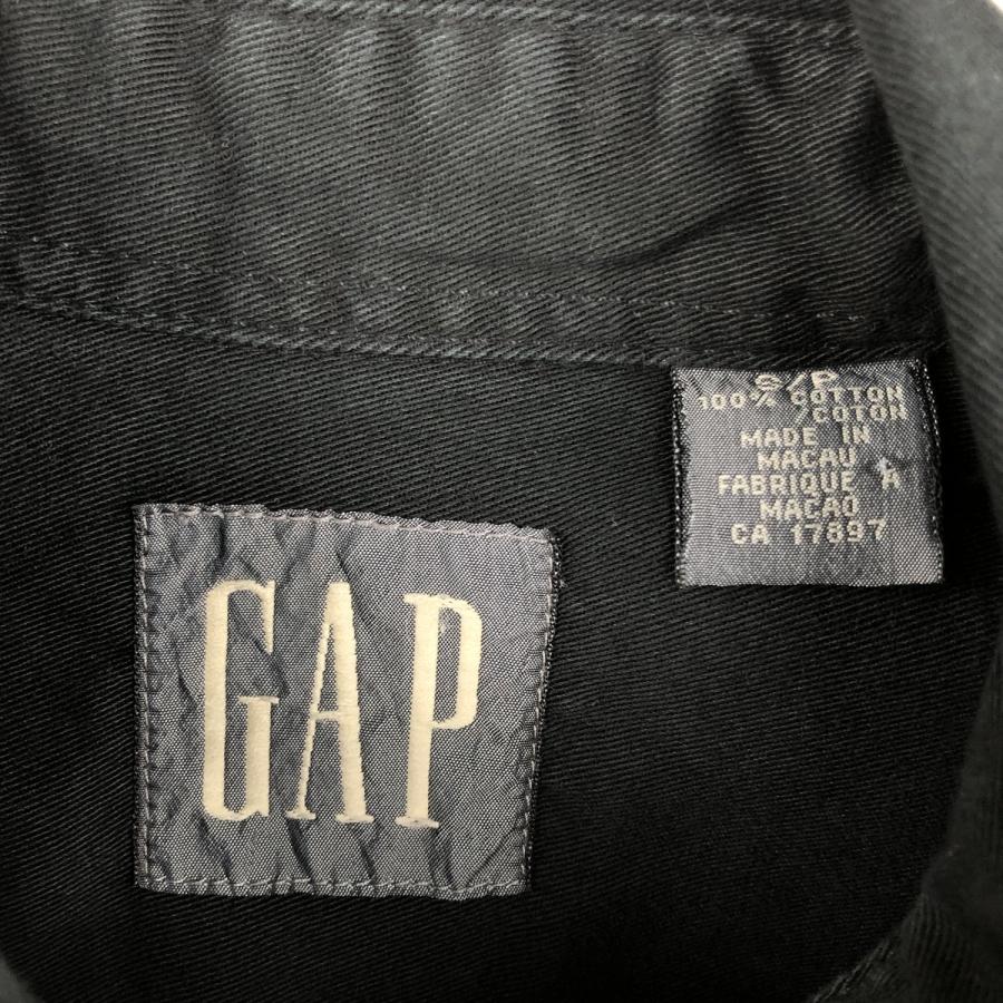 GAP（ギャップ） 古着 90年代 オールドギャップ 長袖 コットンシャツ