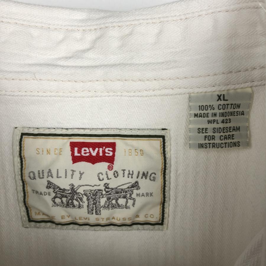 Levi's（リーバイス） 古着 Levi's RED TAB ストライプ柄 長袖
