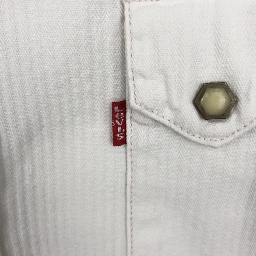 Levi's（リーバイス） 古着 Levi's RED TAB ストライプ柄 長袖