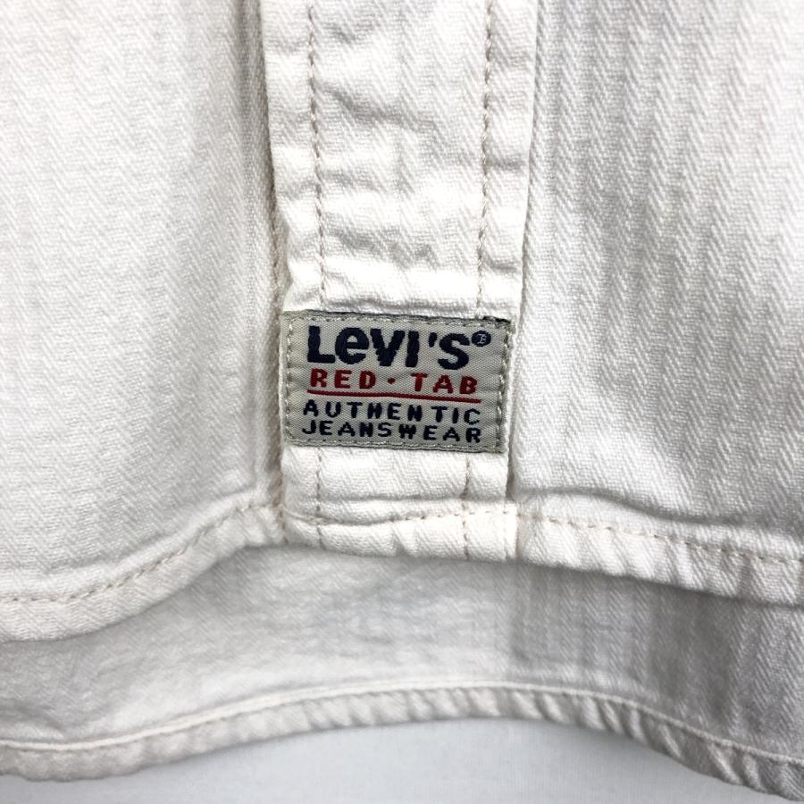 Levi's（リーバイス） 古着 Levi's RED TAB ストライプ柄 長袖