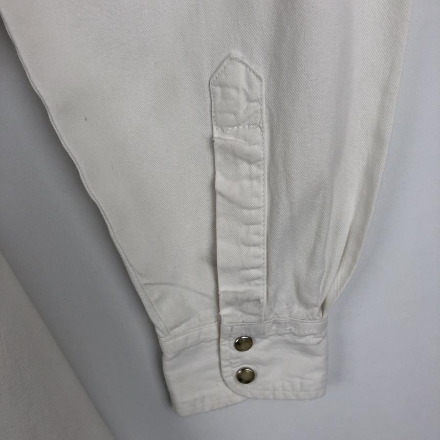 古着 リーバイス Levi's RED TAB 長袖 デニムウエスタンシャツ メンズM相当/eaa652012 Levi's（リーバイス） 古着 Levi's RED TAB 長袖 デニムウエスタン