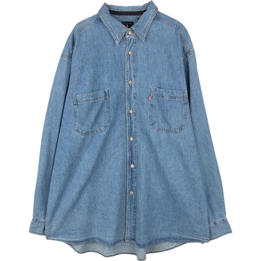 Levi's（リーバイス） 古着 Levi's RED TAB 長袖 デニムシャツ メンズ