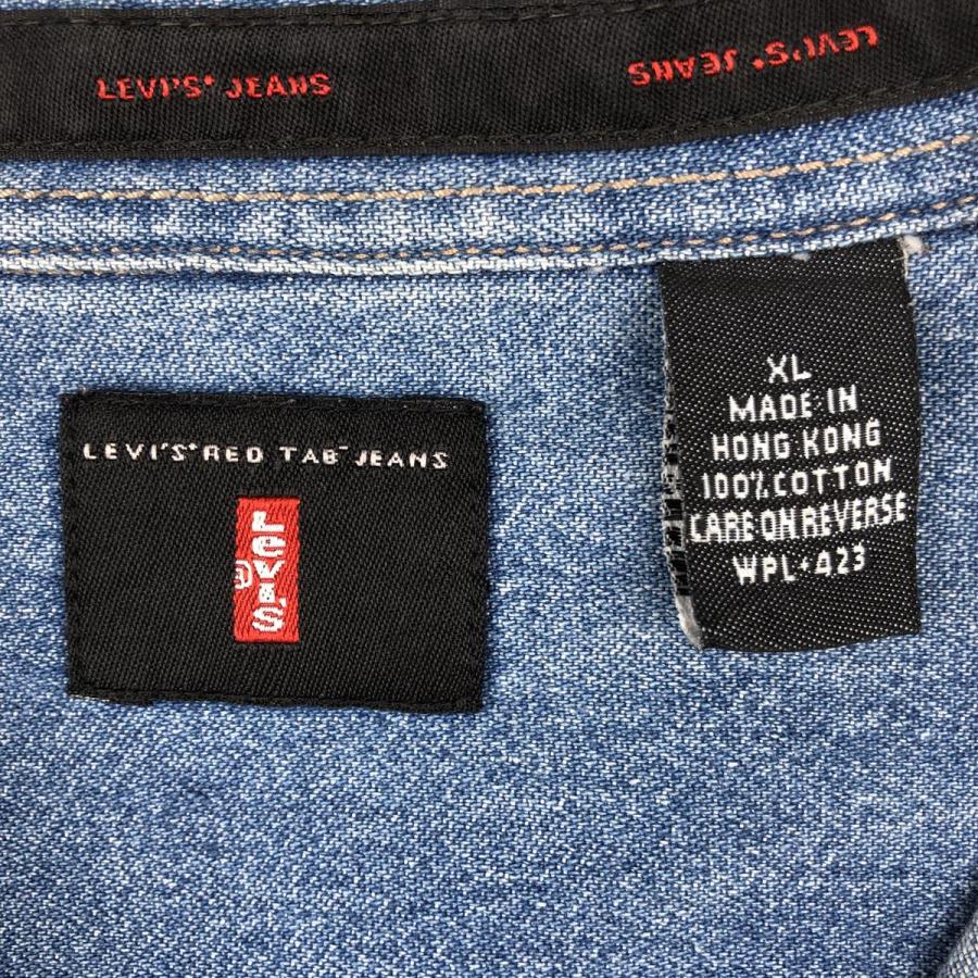 Levi's（リーバイス） 古着 Levi's RED TAB 長袖 デニムシャツ メンズ