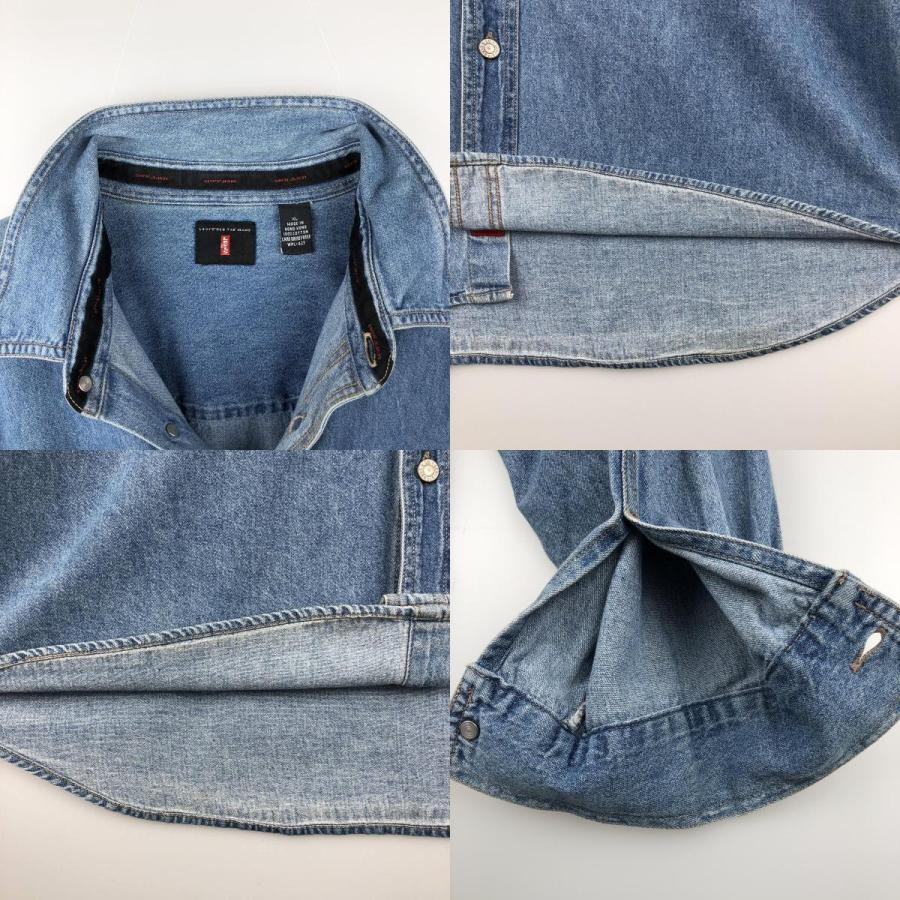 Levi's（リーバイス） 古着 Levi's RED TAB 長袖 デニムシャツ メンズ