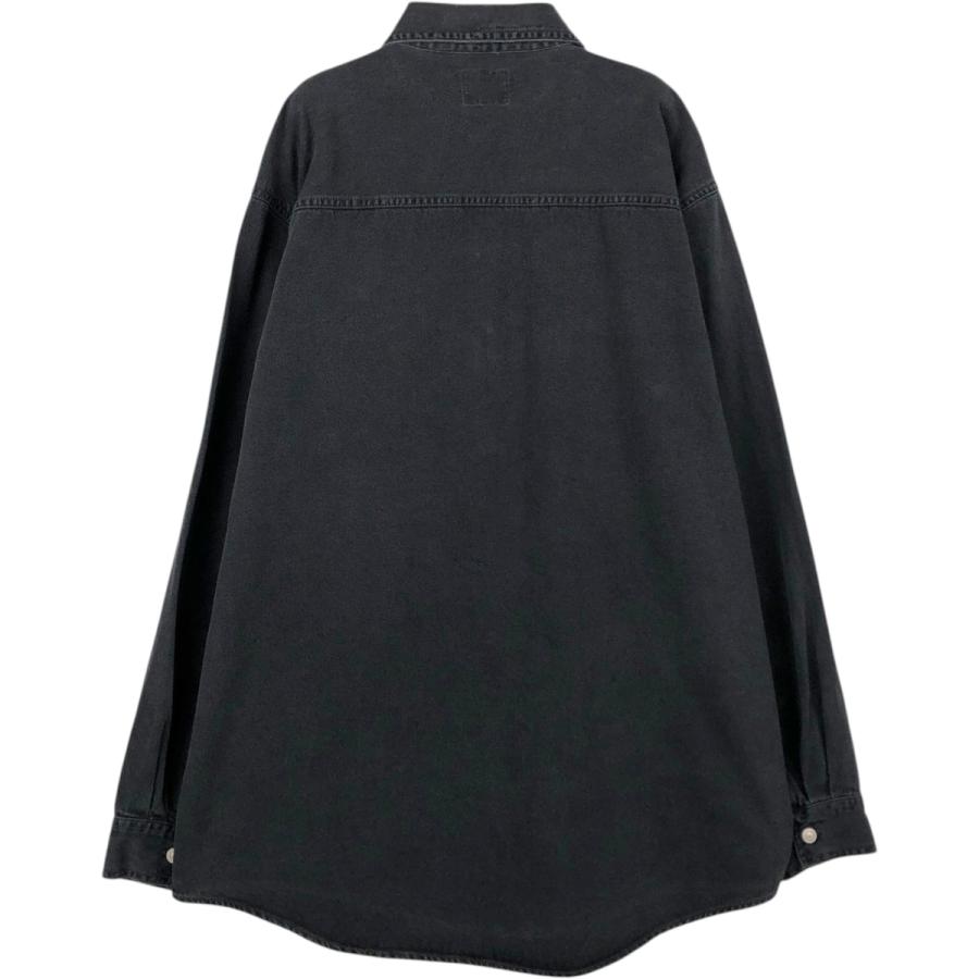 Levi's（リーバイス） 古着 Levi's RED TAB 長袖 ブラックデニムシャツ