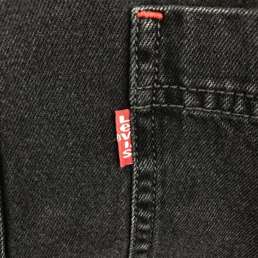 Levi's（リーバイス） 古着 Levi's RED TAB 長袖 ブラックデニムシャツ