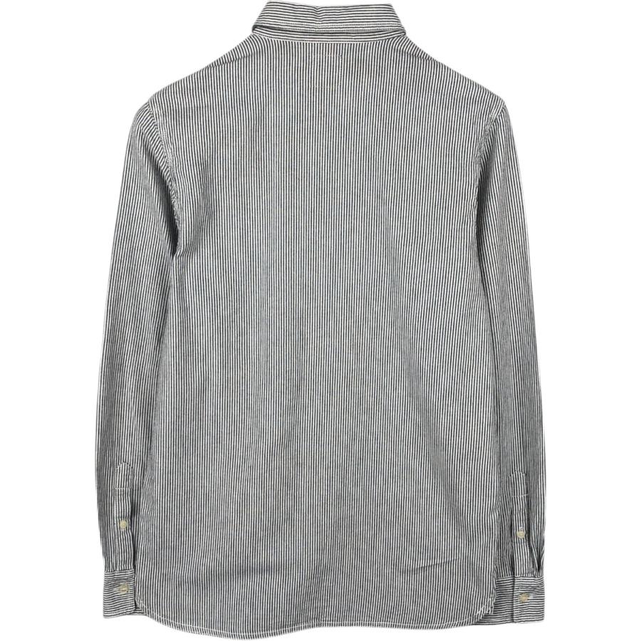 古着 ステューシー STUSSY Dickies 長袖 コットンストライプシャツ メンズS相当/eaa652157 STUSSY（ステューシー） 古着 STUSSY Dickies 長袖 コットンストライプ