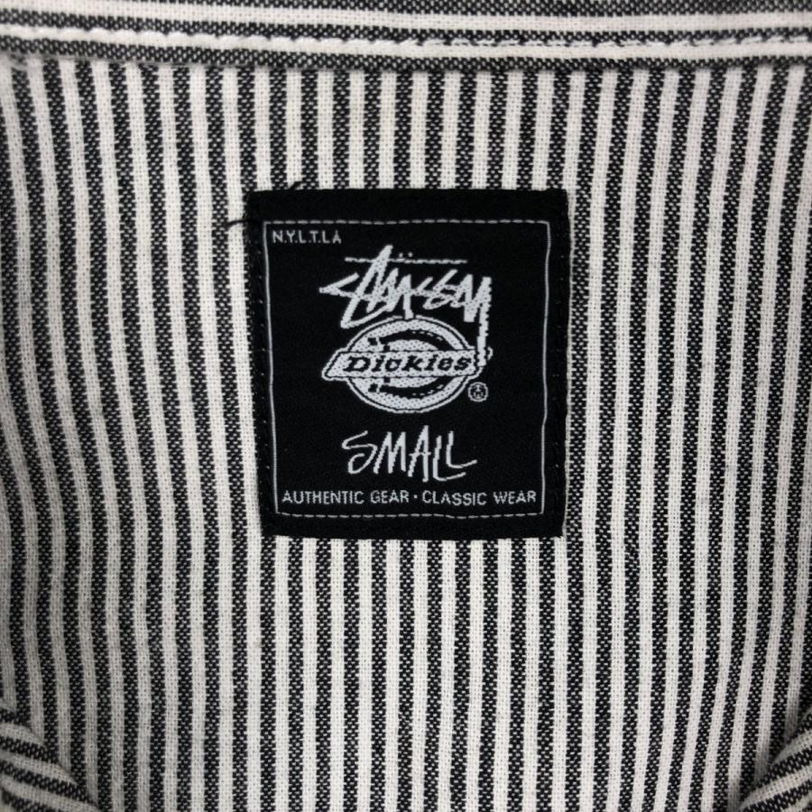 STUSSY（ステューシー） 古着 STUSSY Dickies 長袖 コットンストライプ