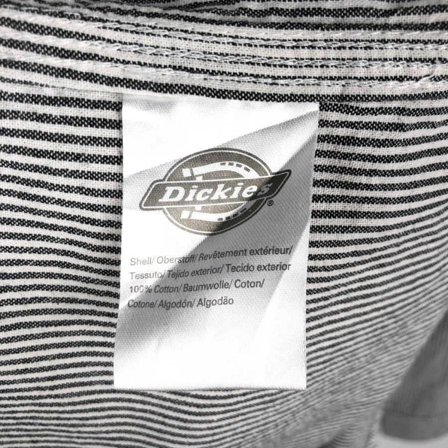STUSSY（ステューシー） 古着 STUSSY Dickies 長袖 コットンストライプ