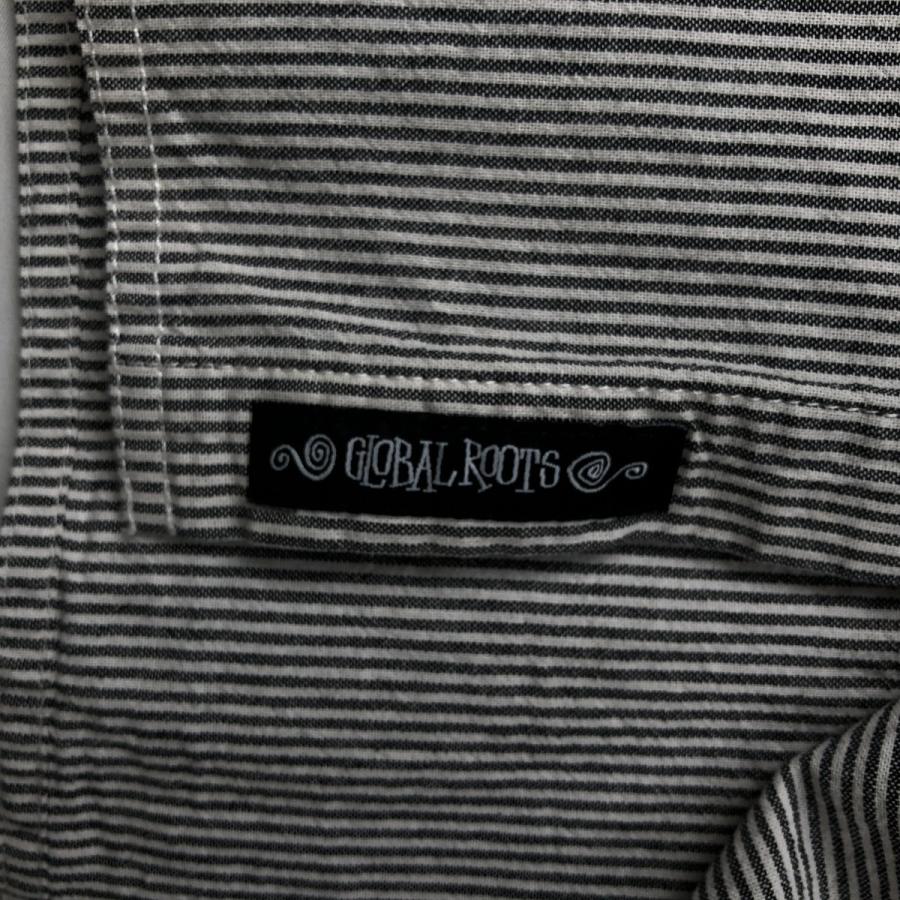 STUSSY（ステューシー） 古着 STUSSY Dickies 長袖 コットンストライプ