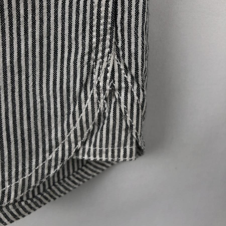 STUSSY（ステューシー） 古着 STUSSY Dickies 長袖 コットンストライプ