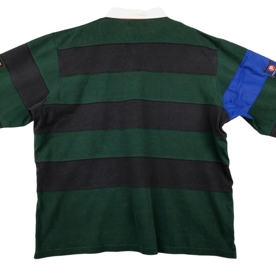 ポロスポーツラルフローレン ラガーシャツ ボーダーポロシャツ XL 古着 ラルフローレン Ralph Lauren POLO SPORT ポロスポーツ ボーダー