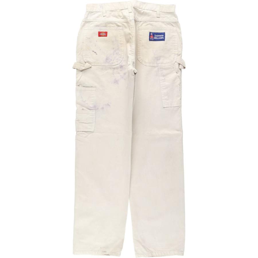 古着 ディッキーズ Dickies SHERWIN WILLIAMS シャーウィンウィリアムズ ペイント ペインターパンツ メンズw32相当/eaa652213 Dickies（ディッキーズ） 古着 Dickies SHERWIN WILLIAMS シャーウィン