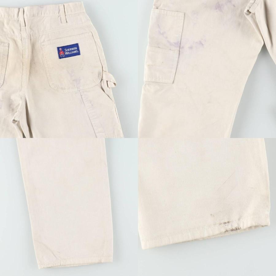 古着 ディッキーズ Dickies SHERWIN WILLIAMS シャーウィンウィリアムズ ペイント ペインターパンツ メンズw32相当/eaa652213 Dickies（ディッキーズ） 古着 Dickies SHERWIN WILLIAMS シャーウィン