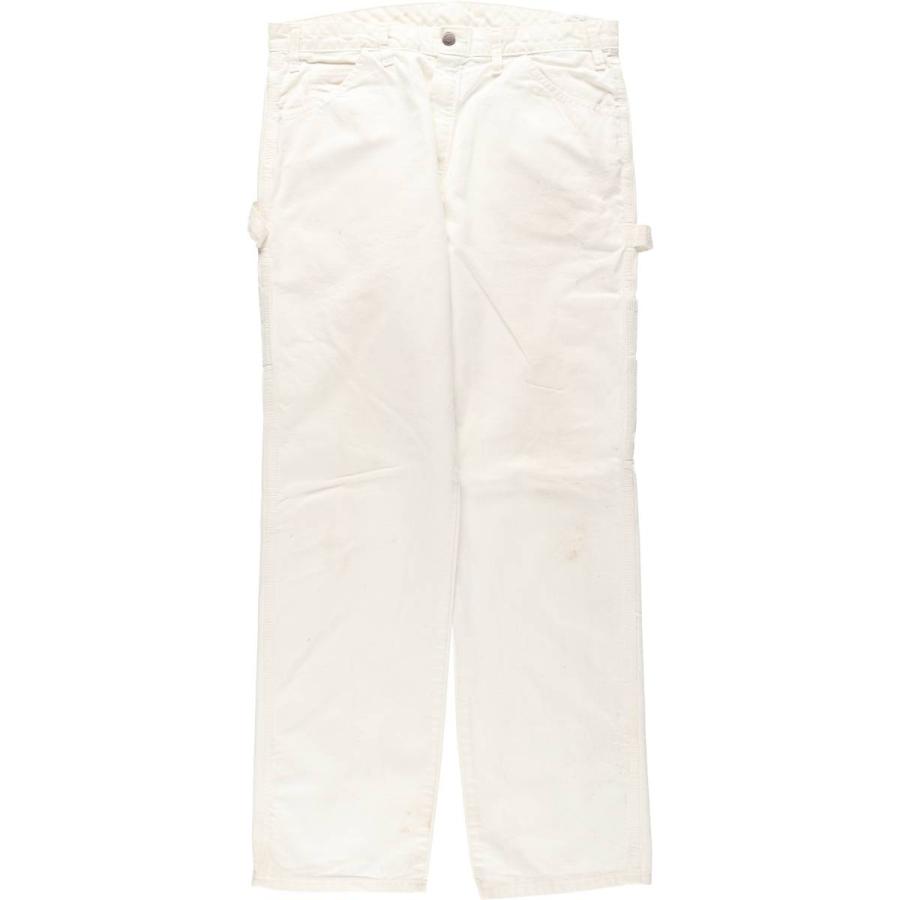 古着 ディッキーズ Dickies ペインターパンツ メンズw36相当/eaa652217 Dickies（ディッキーズ） 古着 ペインターパンツ メンズw36相当