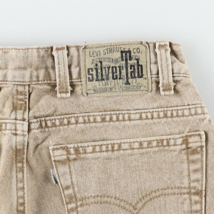 Levi's（リーバイス） 古着 90年代 SILVER TAB シルバータブ BAGGY