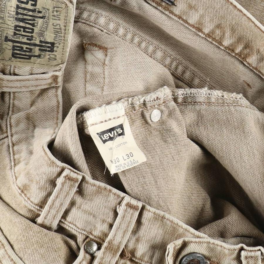 90s Levi's シルバータブ チノパン baggy バギー w33 USA Levi's（リーバイス） 古着 90年代 SILVER TAB シルバータブ BAGGY
