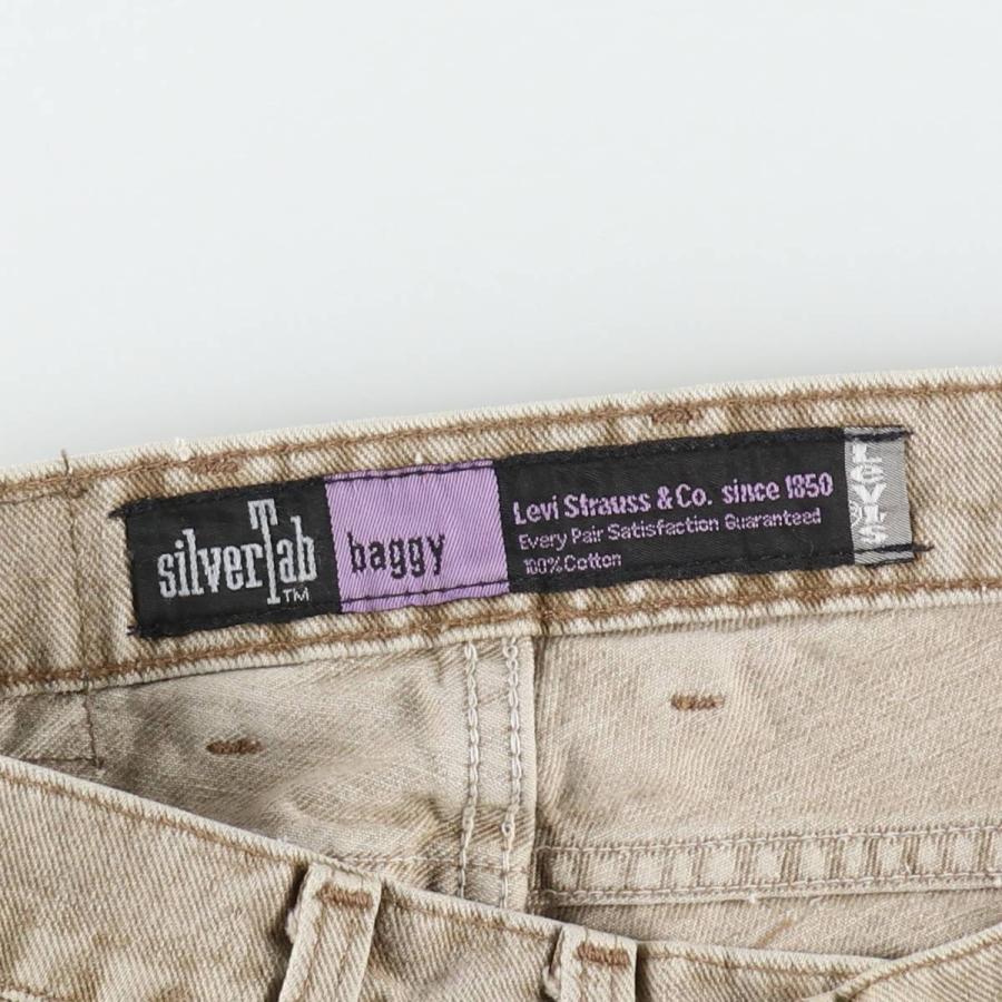 Levi's（リーバイス） 古着 90年代 SILVER TAB シルバータブ BAGGY