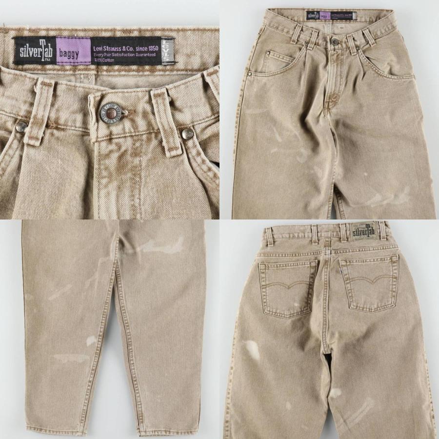 Levi's（リーバイス） 古着 90年代 SILVER TAB シルバータブ BAGGY