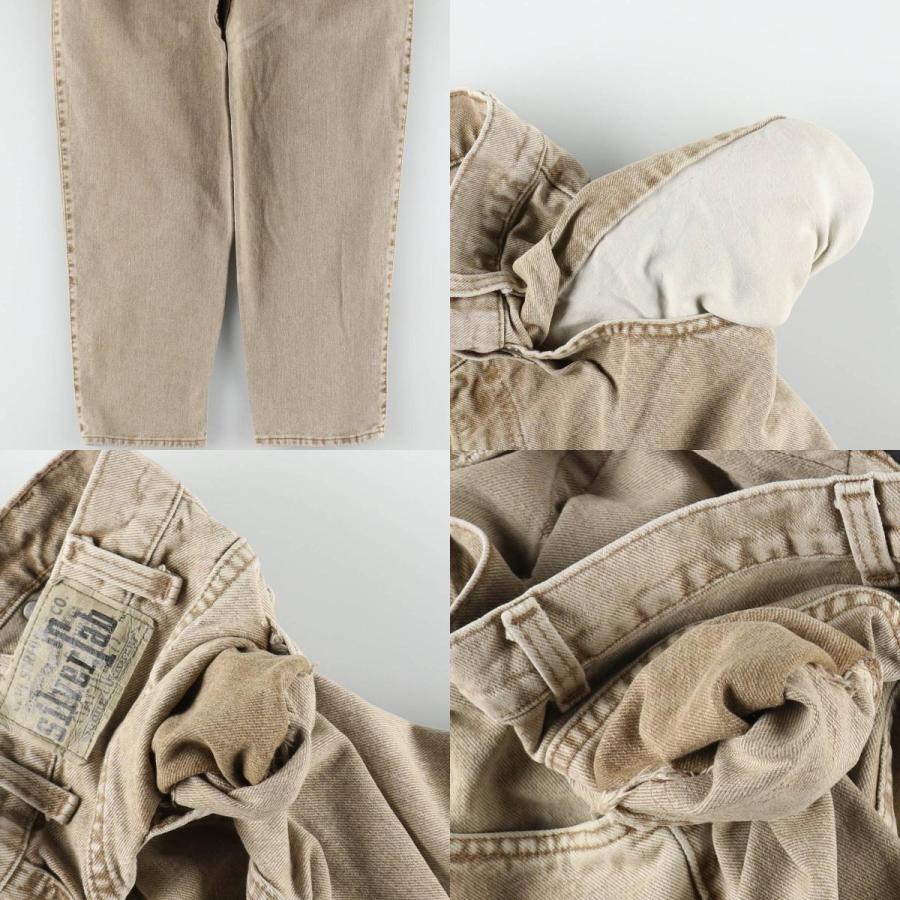 90s Levi's シルバータブ チノパン baggy バギー w33 USA Levi's（リーバイス） 古着 90年代 SILVER TAB シルバータブ BAGGY