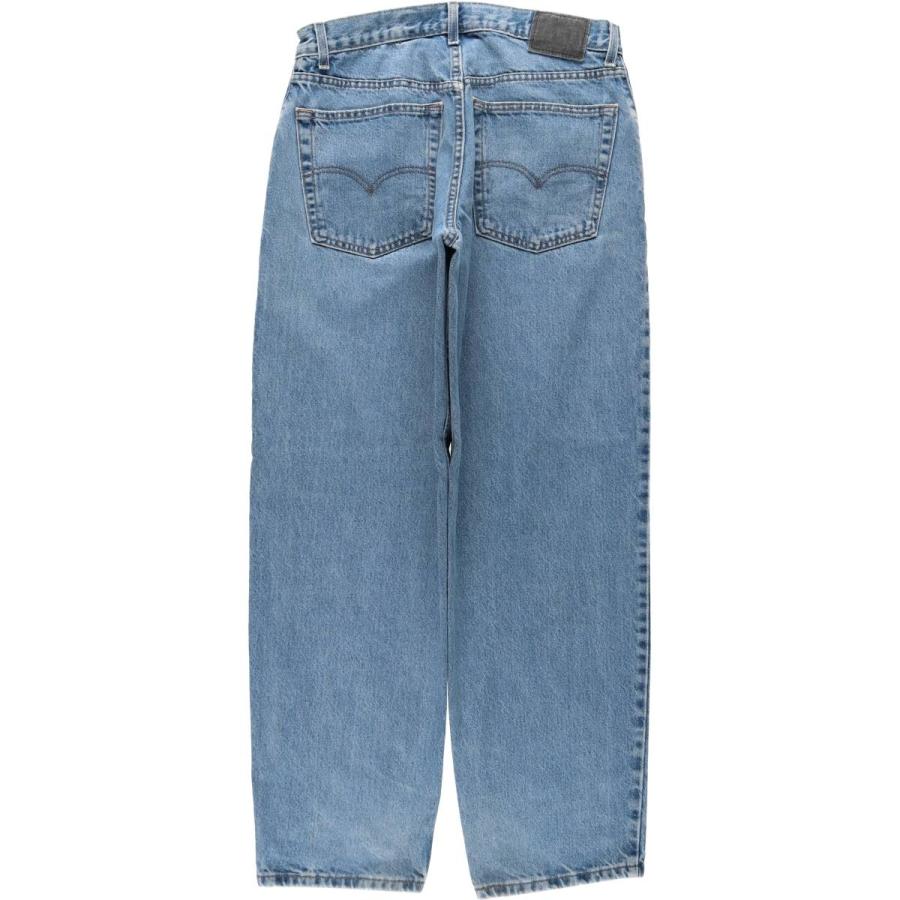 Levis silvertab バギーデニム USA製 Levi's（リーバイス） 古着 90年代 SILVER TAB シルバータブ BAGGY