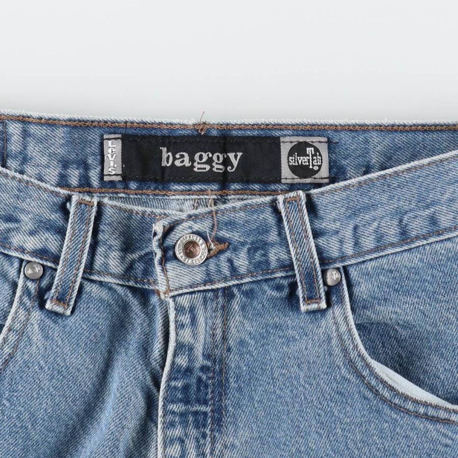 Levi's（リーバイス） 古着 90年代 SILVER TAB シルバータブ BAGGY