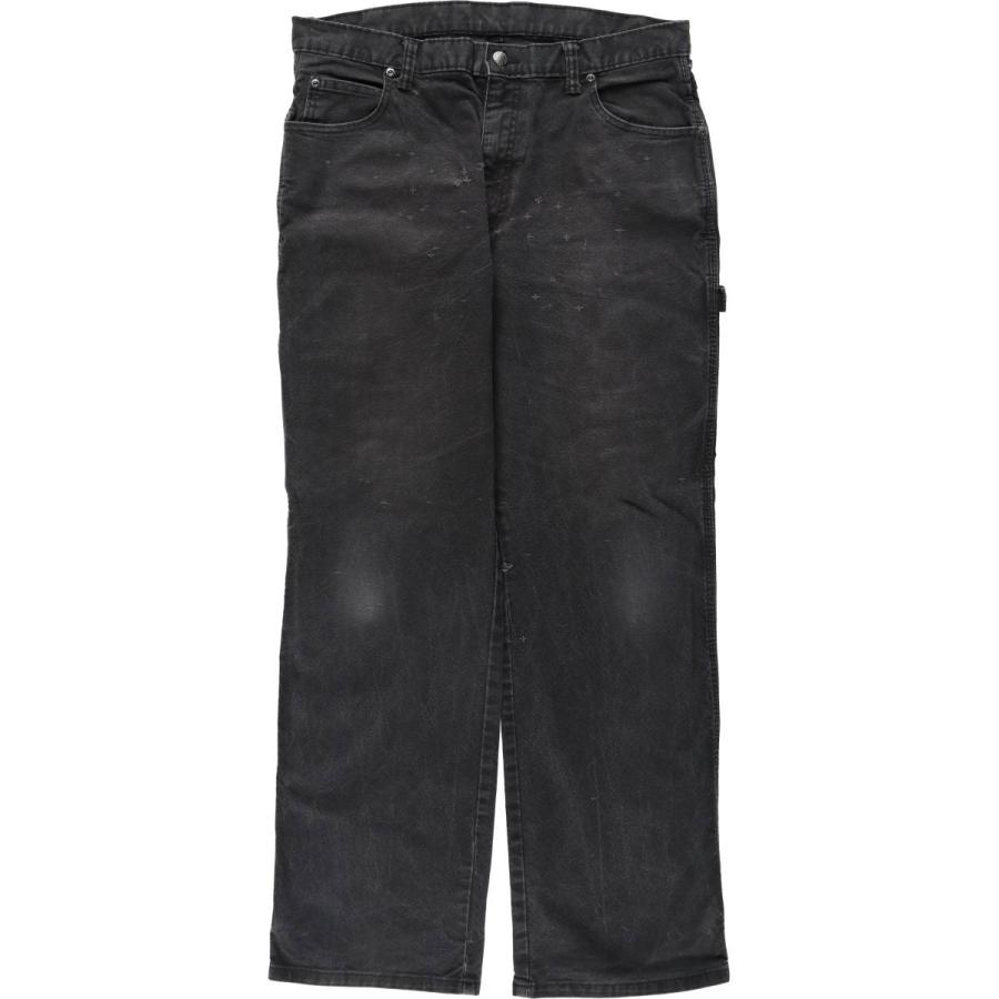 古着 ディッキーズ Dickies ダックペインターパンツ メンズw35相当/eaa652232 Dickies（ディッキーズ） 古着 ダックペインターパンツ メンズw35相当