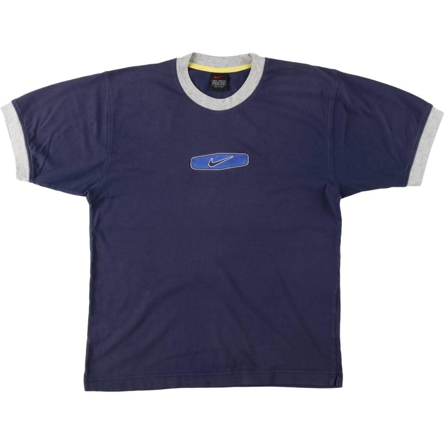 NIKE（ナイキ） 古着 90~00年代 リンガーTシャツ メンズS相当