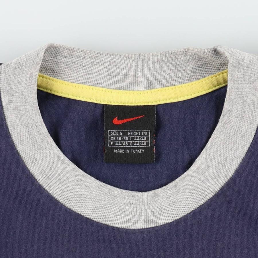 NIKE（ナイキ） 古着 90~00年代 リンガーTシャツ メンズS相当