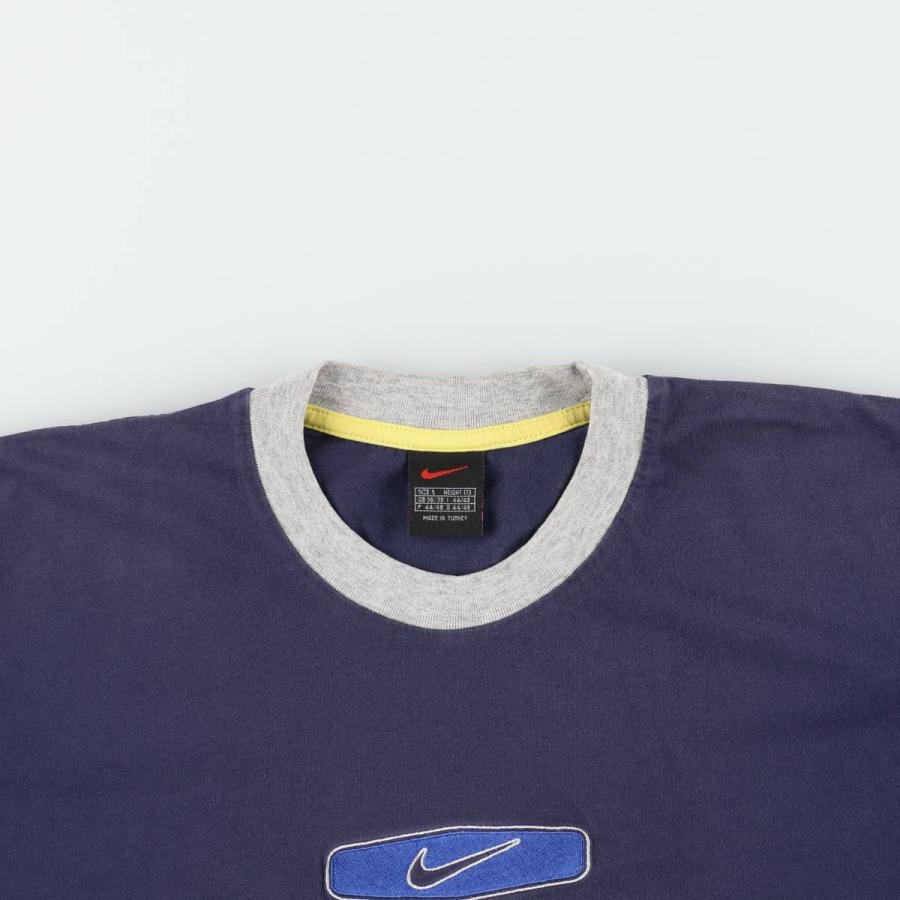 NIKE（ナイキ） 古着 90~00年代 リンガーTシャツ メンズS相当