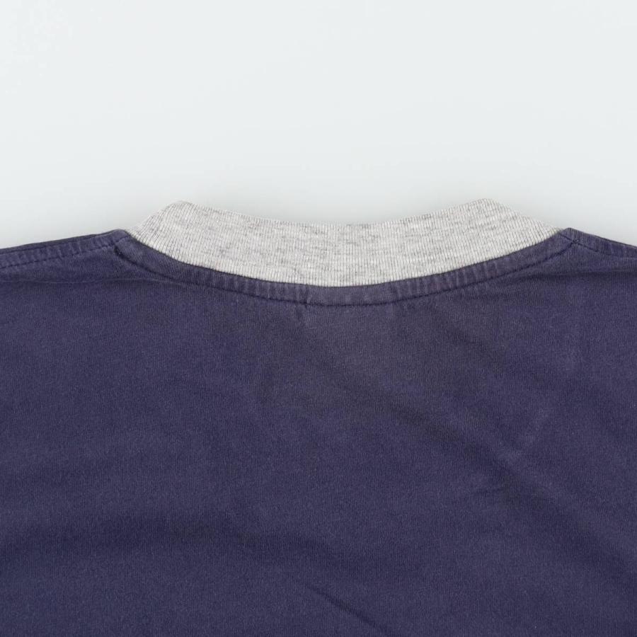 NIKE（ナイキ） 古着 90~00年代 リンガーTシャツ メンズS相当