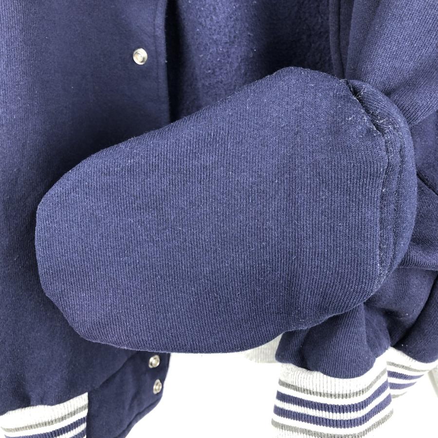 古着 90年代 Majestic MLB NEW YORK YANKEES ニューヨークヤンキース スタジャン アワードジャケット バーシティジャケット USA製 メンズL相当 ヴィンテージ/eaa652371 古着 90年代 Majestic MLB ニューヨークヤンキース スタジャン