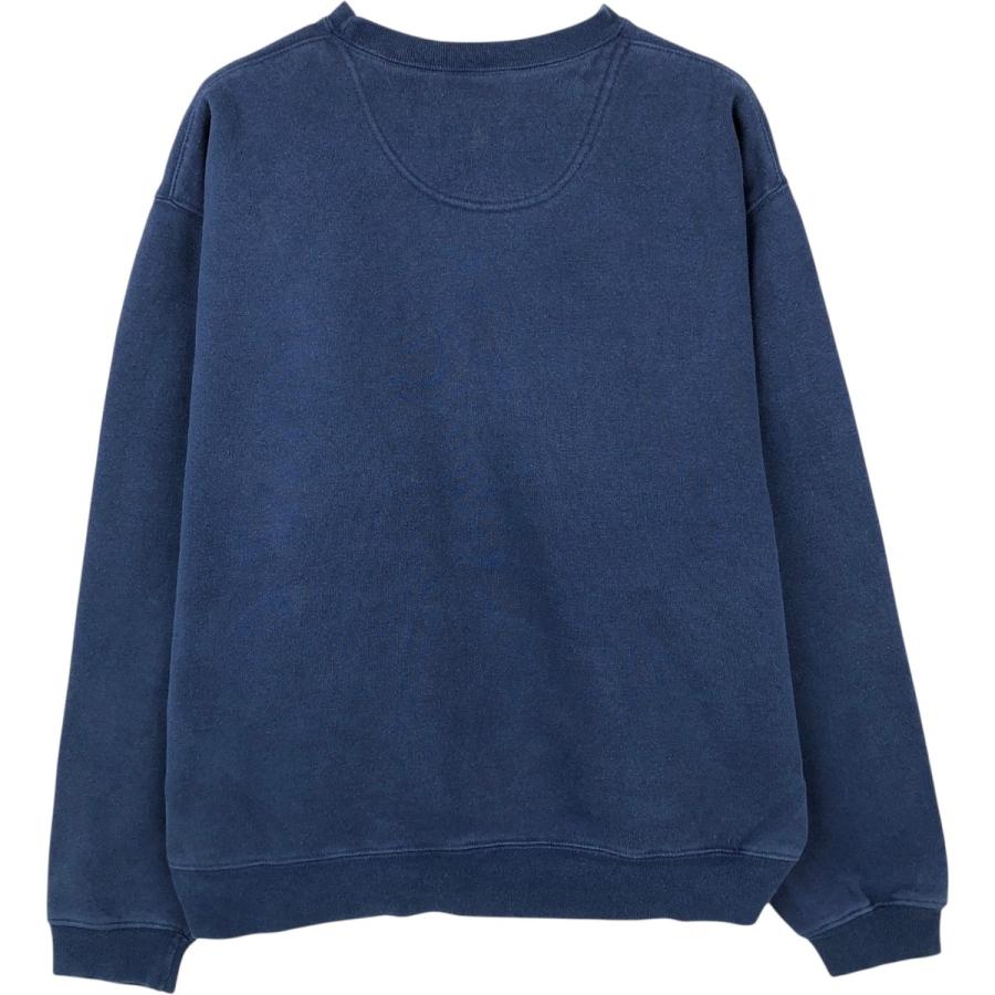 古着 00年代 ナイキ NIKE TEAM MLB NEW YORK YANKEES ニューヨークヤンキース プリントスウェットシャツ トレーナー メンズM相当/eaa652389 NIKE（ナイキ） 古着 00年代 TEAM MLB NEW YORK YANKEES ニューヨーク