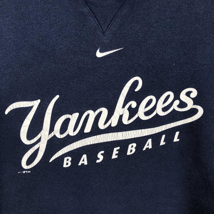 NIKE（ナイキ） 古着 00年代 TEAM MLB NEW YORK YANKEES ニューヨーク
