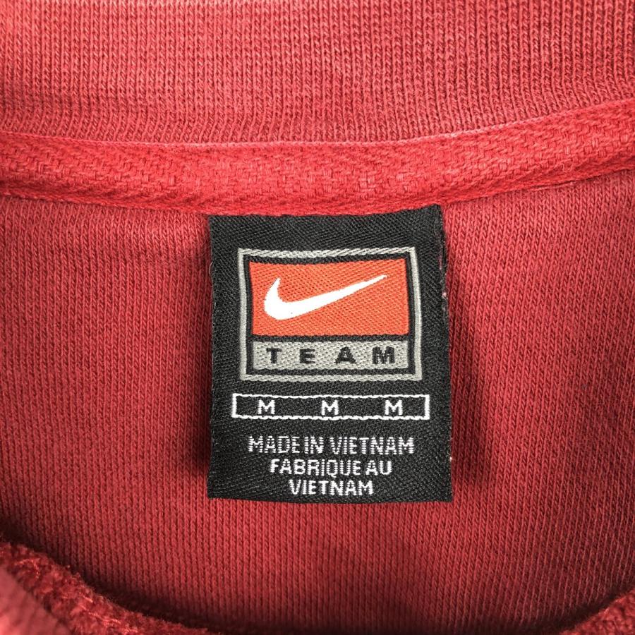 NIKE（ナイキ） 古着 ~00年代 NIKE TEAM カレッジスウェットシャツ