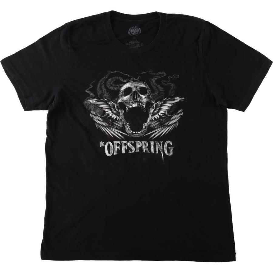 古着 THE OFFSPRING オフスプリング ドクロ柄 スカル柄 バンドTシャツ 