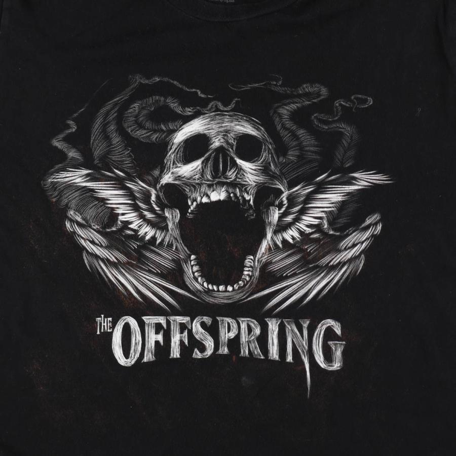 古着 THE OFFSPRING オフスプリング ドクロ柄 スカル柄 バンドTシャツ 
