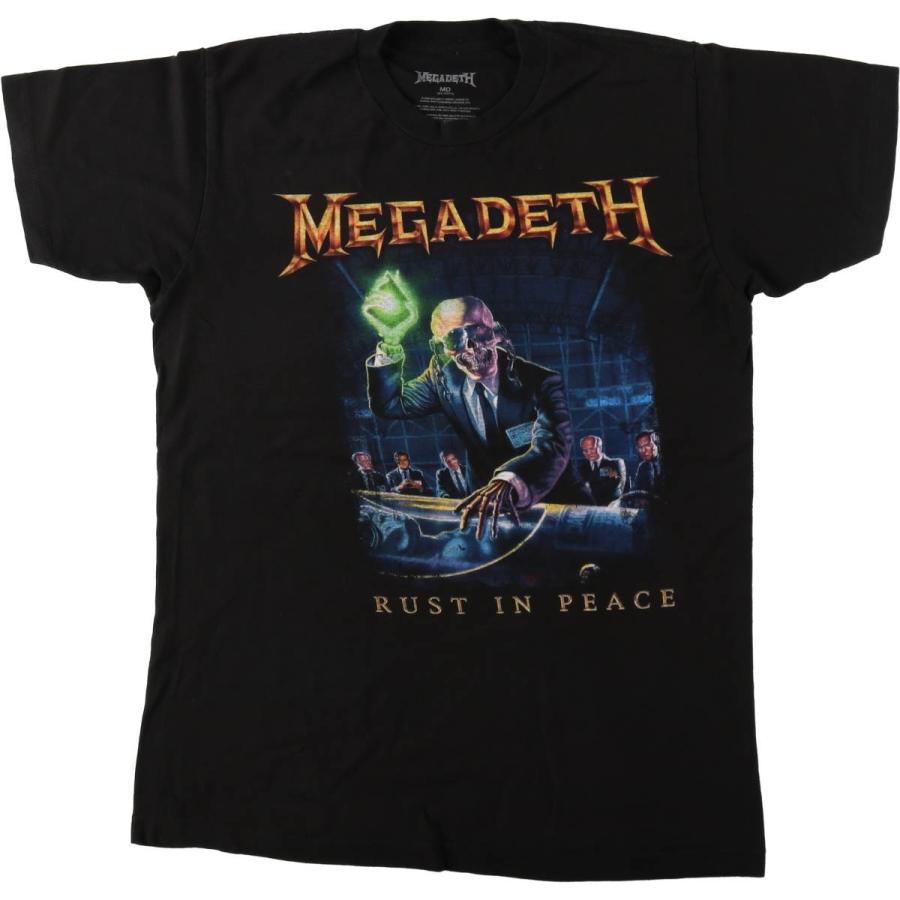 古着 MEGADETH メガデス バンドTシャツ バンT メンズM相当 /eaa652441