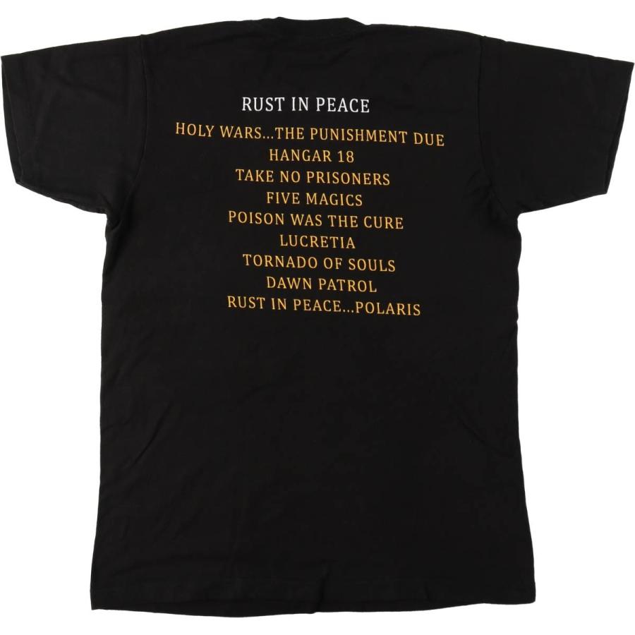 古着 MEGADETH メガデス バンドTシャツ バンT メンズM相当 /eaa652441