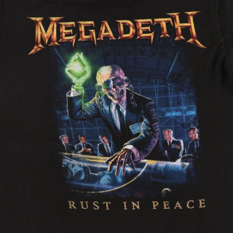 古着 MEGADETH メガデス バンドTシャツ バンT メンズM相当 /eaa652441