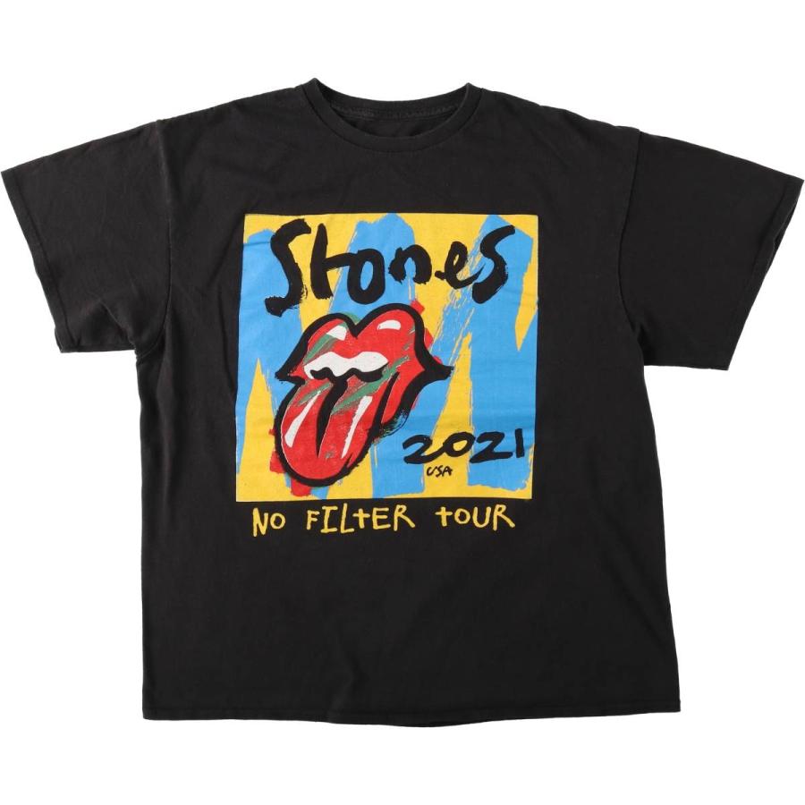 Rolling Stones ローリングストーンズ　Tシャツ バンT XLサイズ 古着 The Rolling Stones ローリングストーンズ バンドTシャツ バンT