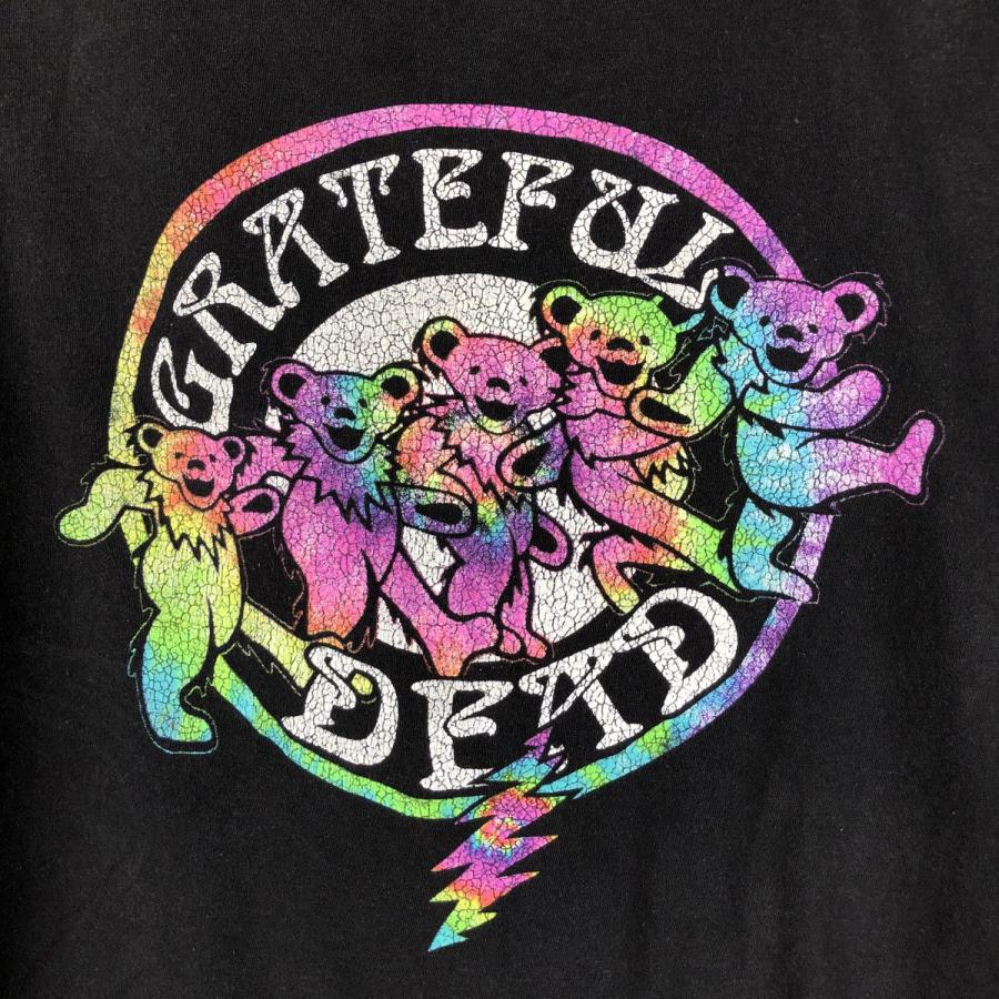 90s GRATEFULDEADBear グレイトフル・デッド バンT 古着 L 古着 GRATEFUL DEAD グレイトフルデッド BEAR デッドベアー バンドT