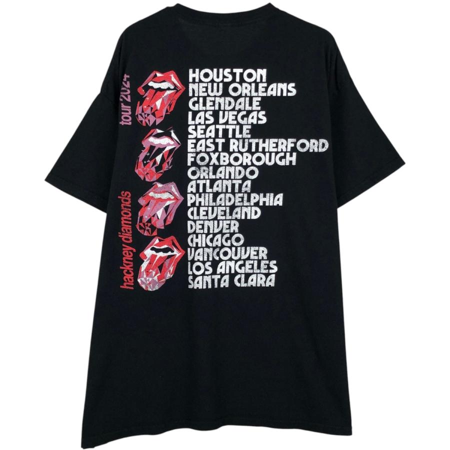 古着 The Rolling Stones ローリングストーンズ バンドTシャツ バンT