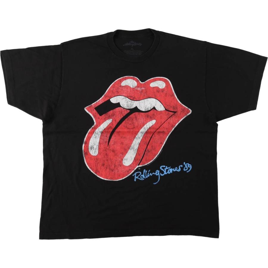 古着 The Rolling Stones ローリングストーンズ バンドTシャツ バンT