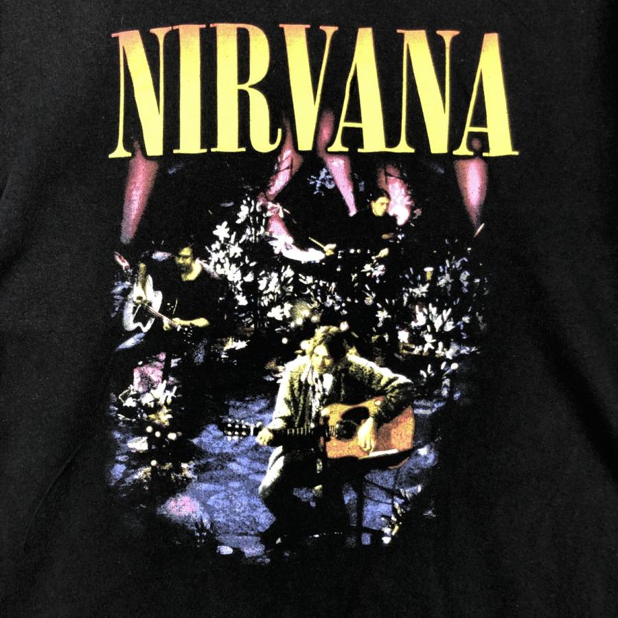 古着 NIRVANA ニルヴァーナ バンドTシャツ バンT メンズL相当