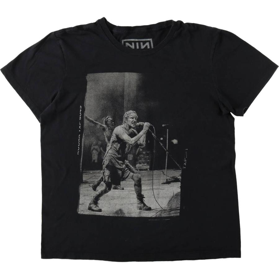 ヤ*ミ様 古着 バンt ナインインチネイルズ nine inch nails X 古着 NINE INCHI NAILS ナインインチネイルズ バンドTシャツ バンT