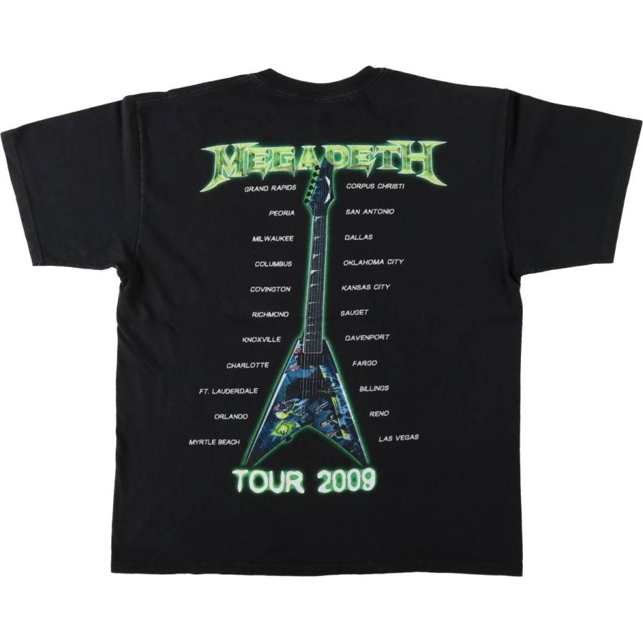 anvil（アンビル） 古着 Anvil MEGADETH メガデス バンドTシャツ バンT